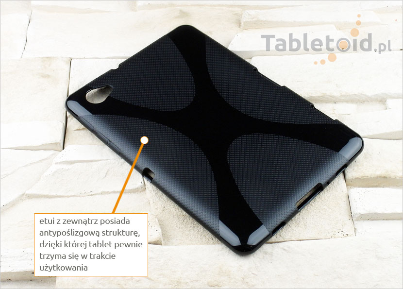 silikonowe etui do tabletu Samsung Galaxy Tab 7.7